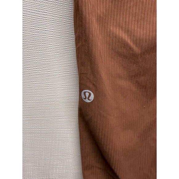 Lululemon Dance Studio Mid Rise Jogger Pants Womens Sz 0 Brown Yoga Gym Athletic - Picture 3 of 5